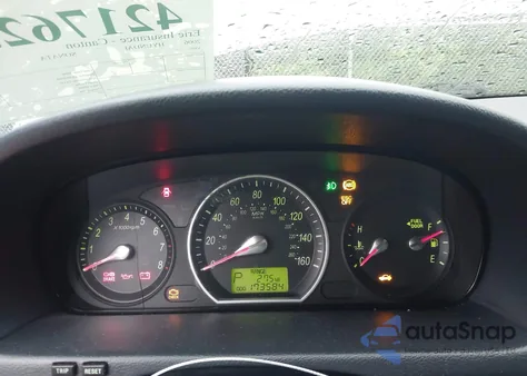 2006 Hyundai Sonata Gls V6/Lx V6 z USA, uszkodzony, nr VIN 5NPEU46F76H026619